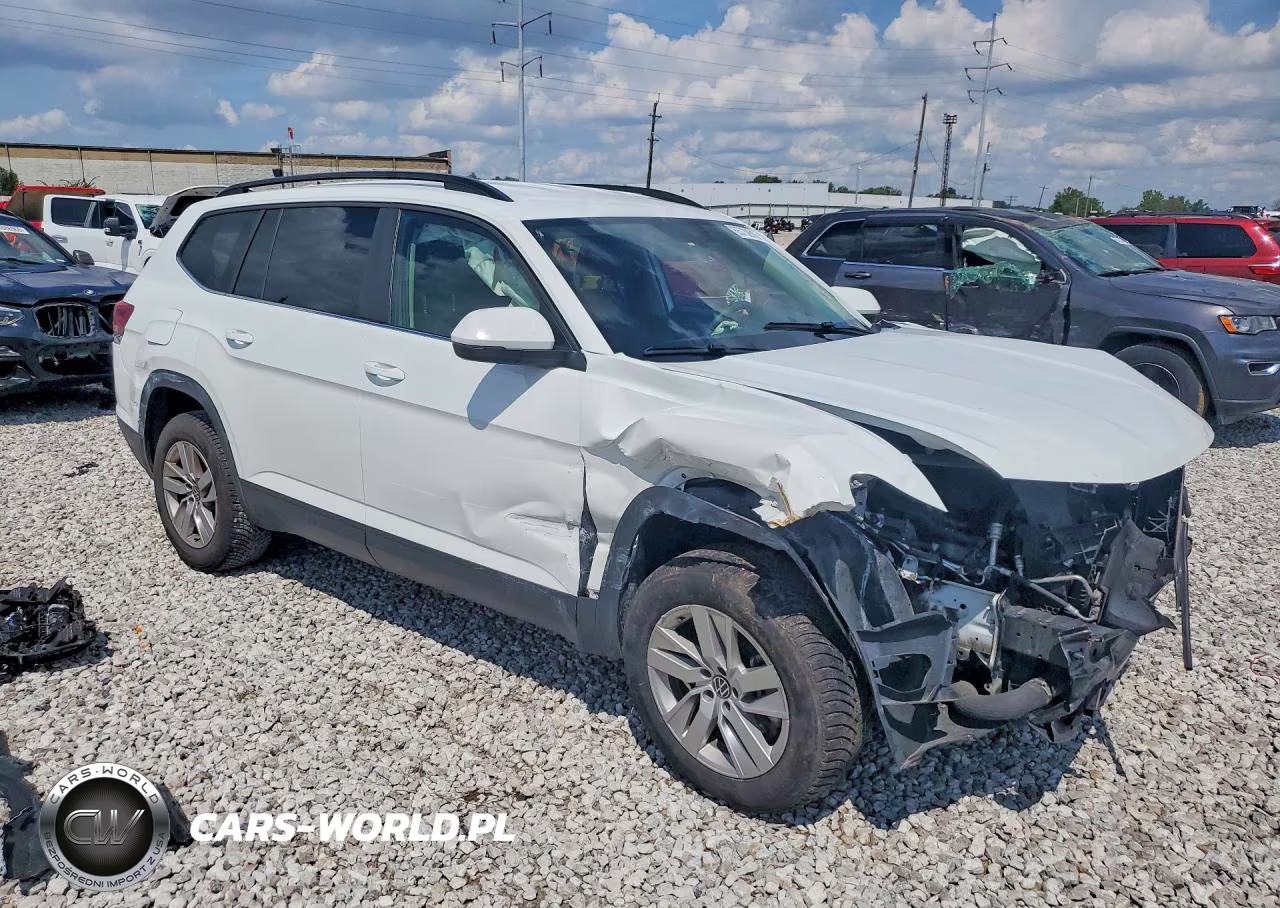 2021 Volkswagen Atlas S VIN:1V2AP2CA9MC546685 - 4