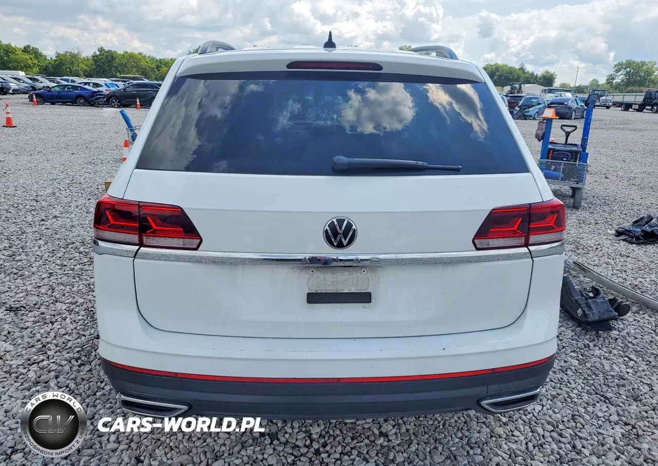 2021 Volkswagen Atlas S VIN:1V2AP2CA9MC546685 - 6