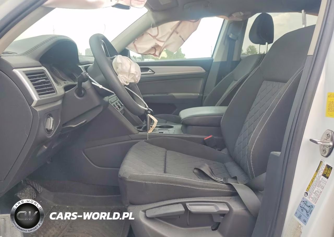 2021 Volkswagen Atlas S VIN:1V2AP2CA9MC546685 - 7