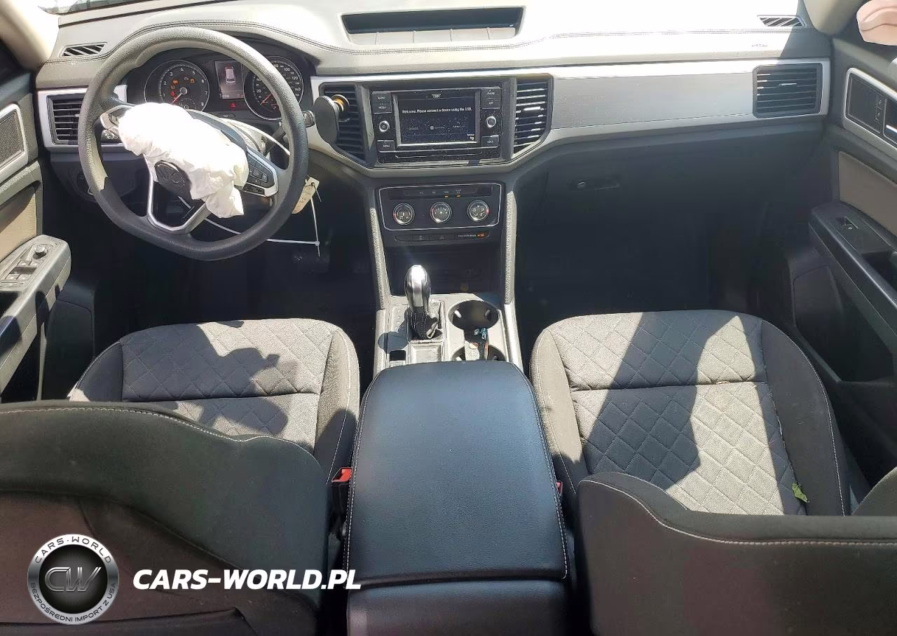 2021 Volkswagen Atlas S VIN:1V2AP2CA9MC546685 - 8