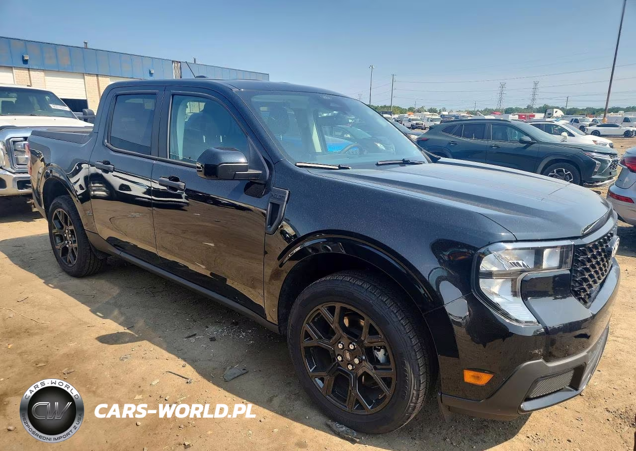 2026 Ford Maverick Xlt VIN:3FTTW8J32TRA28311 - 4