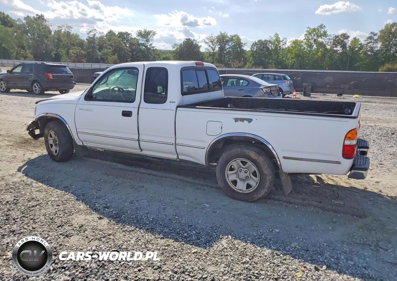 2004 Toyota Tacoma Base VIN:5TEVL52N04Z348776 - 2
