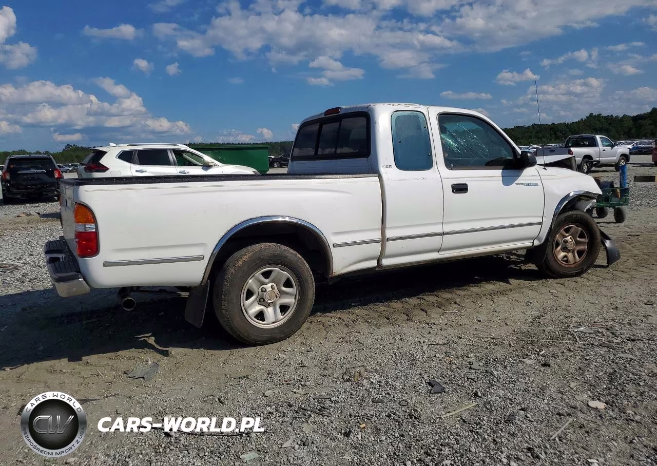 2004 Toyota Tacoma Base VIN:5TEVL52N04Z348776 - 3