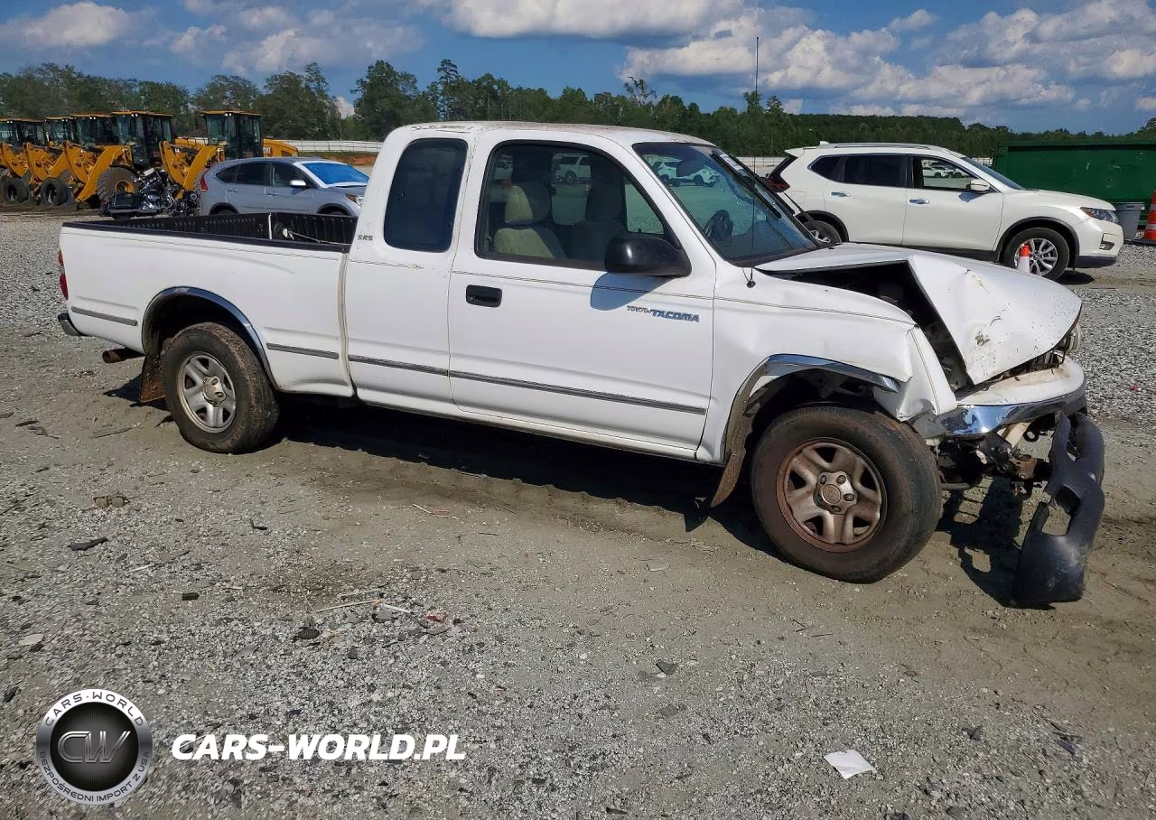 2004 Toyota Tacoma Base VIN:5TEVL52N04Z348776 - 4