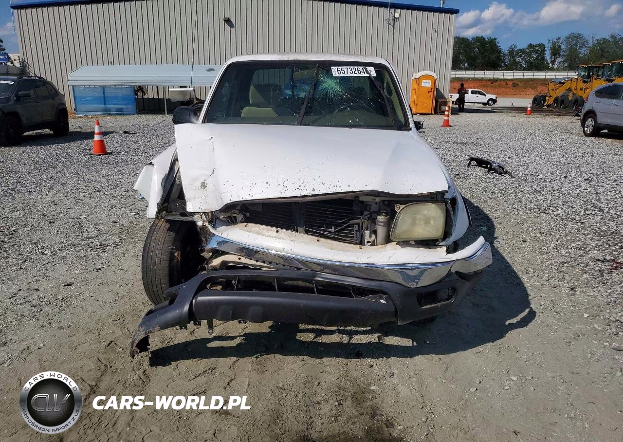 2004 Toyota Tacoma Base VIN:5TEVL52N04Z348776 - 5