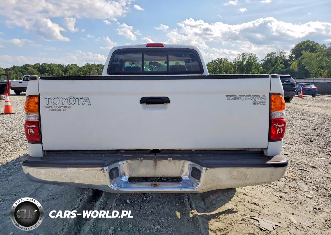 2004 Toyota Tacoma Base VIN:5TEVL52N04Z348776 - 6
