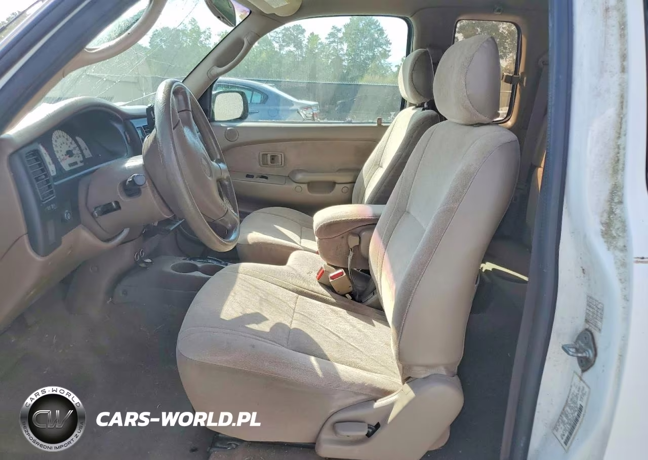 2004 Toyota Tacoma Base VIN:5TEVL52N04Z348776 - 7