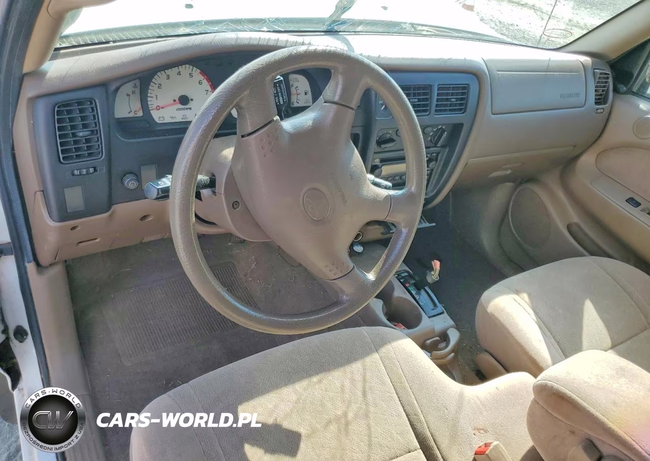 2004 Toyota Tacoma Base VIN:5TEVL52N04Z348776 - 8