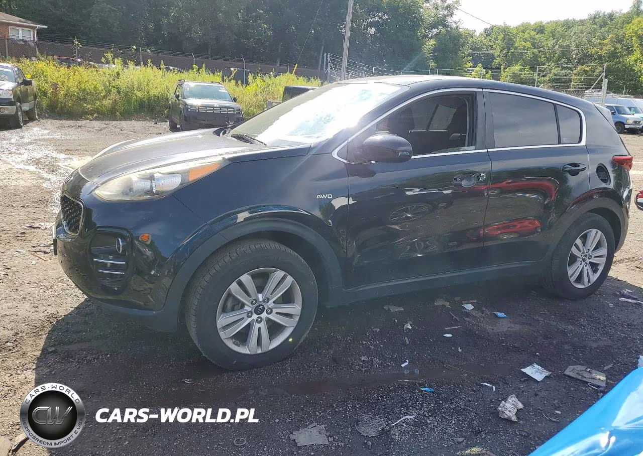 2017 Kia Sportage Lx
