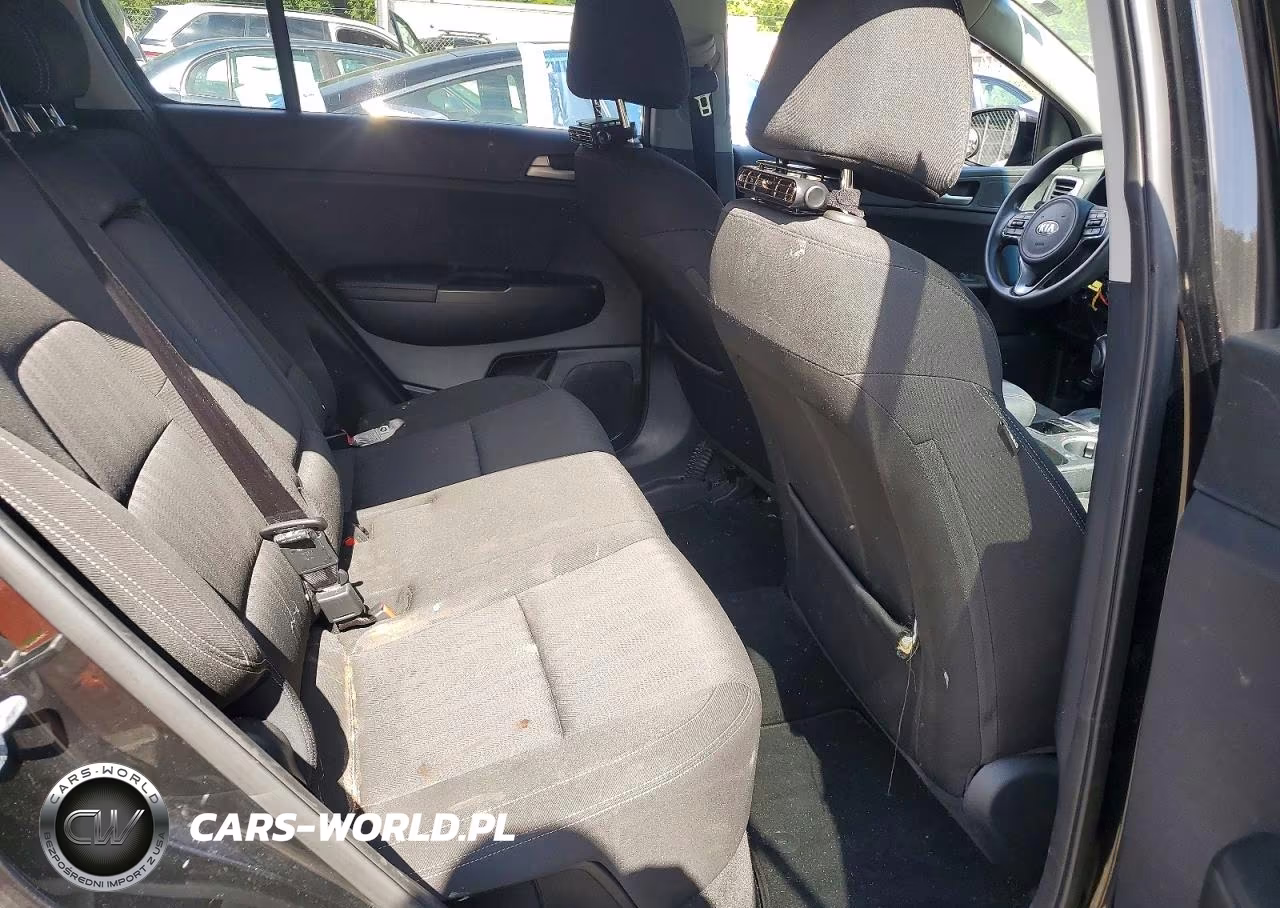 2017 Kia Sportage Lx VIN:KNDPMCAC2H7121161 - 11