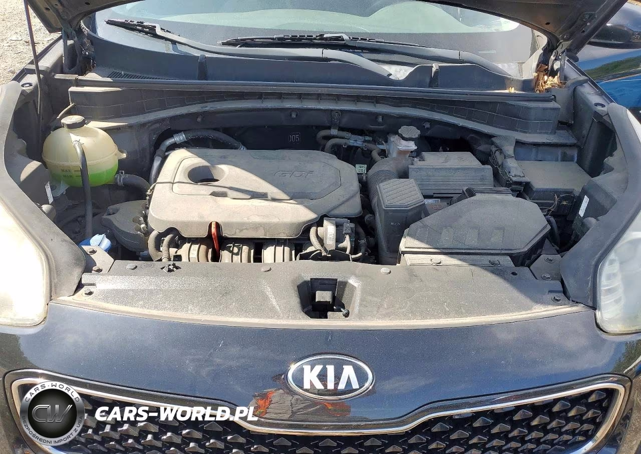 2017 Kia Sportage Lx VIN:KNDPMCAC2H7121161 - 12