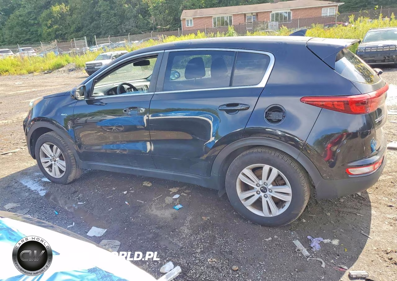 2017 Kia Sportage Lx VIN:KNDPMCAC2H7121161 - 2