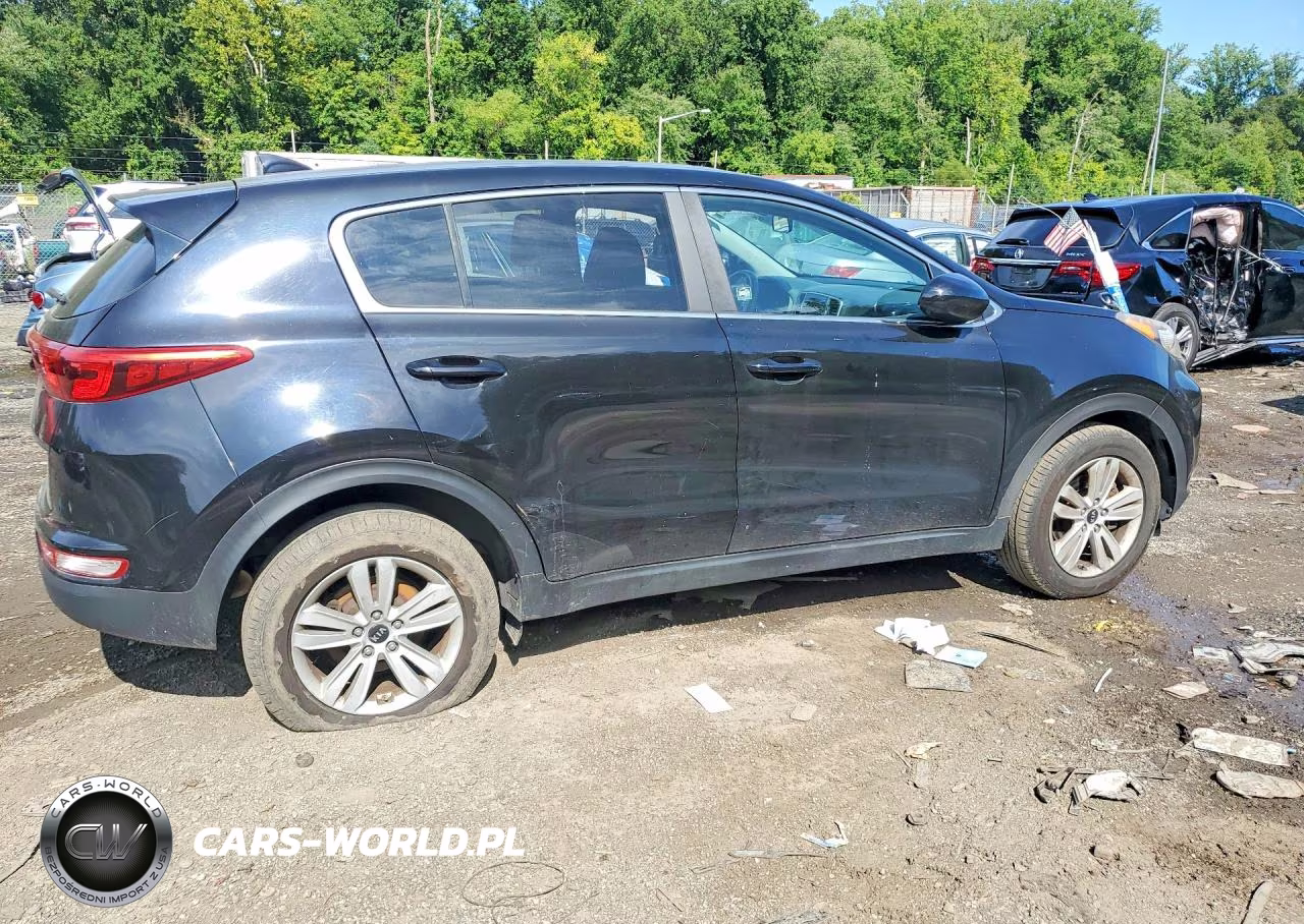 2017 Kia Sportage Lx VIN:KNDPMCAC2H7121161 - 3