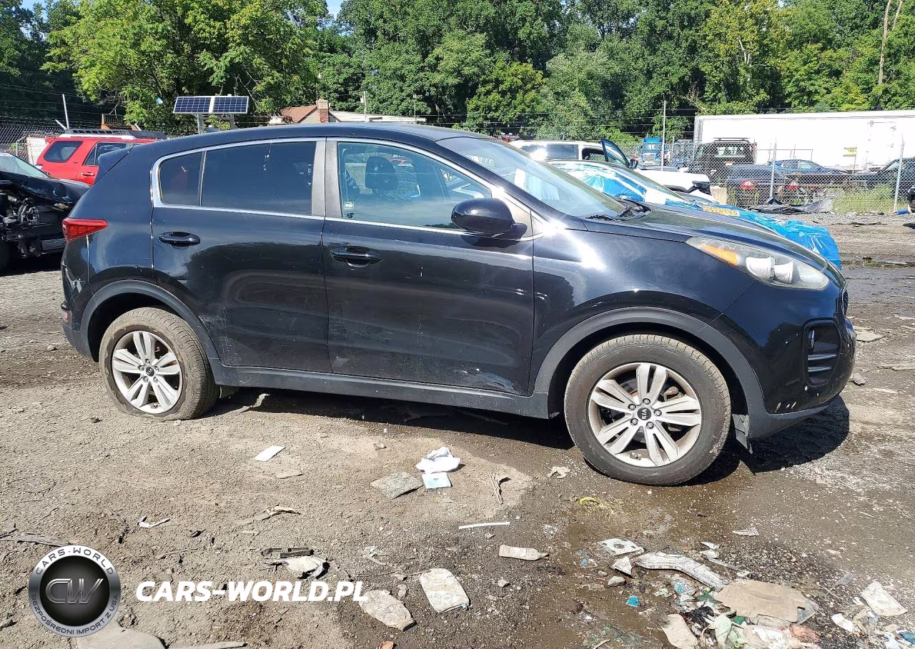 2017 Kia Sportage Lx VIN:KNDPMCAC2H7121161 - 4