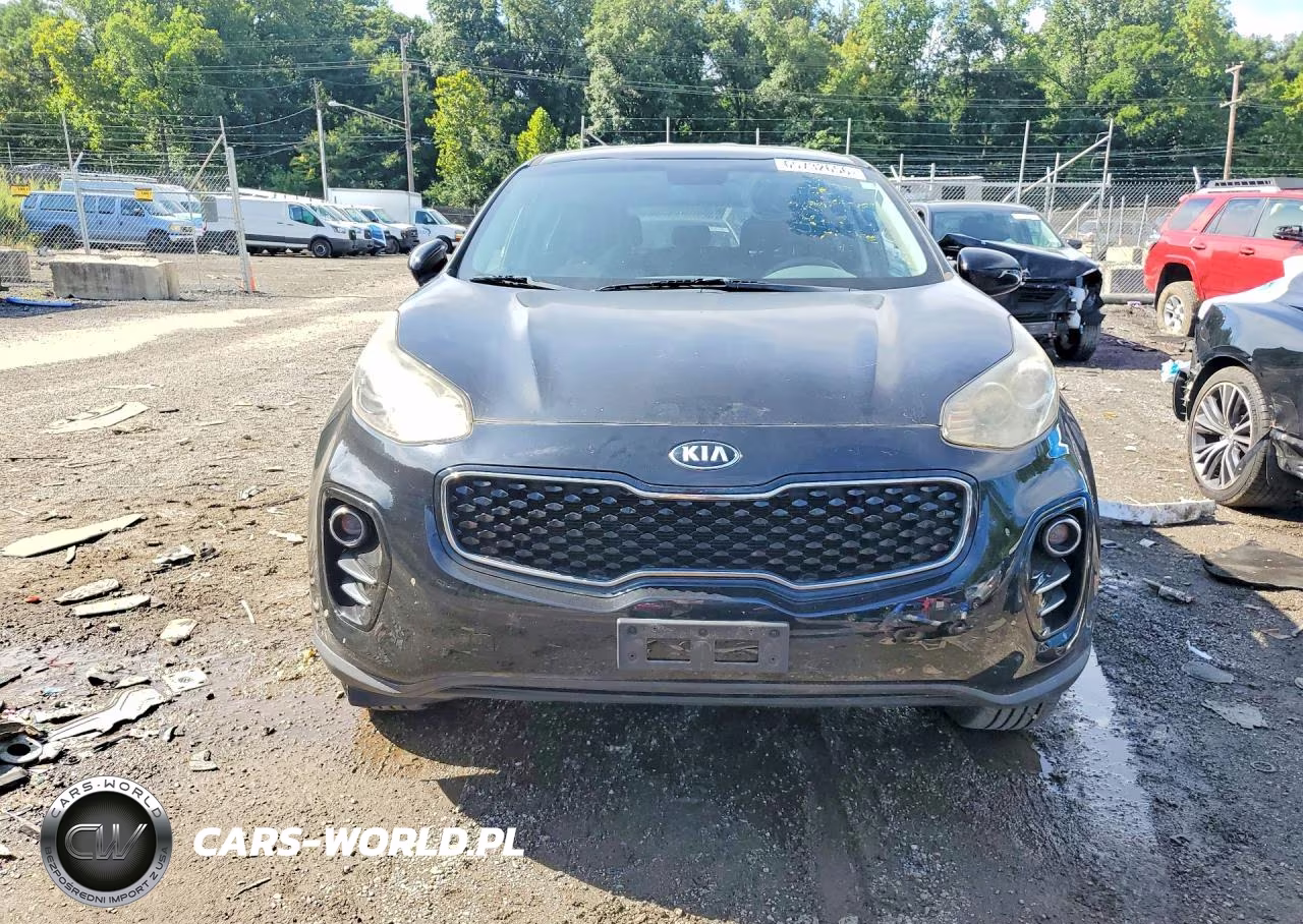 2017 Kia Sportage Lx VIN:KNDPMCAC2H7121161 - 5