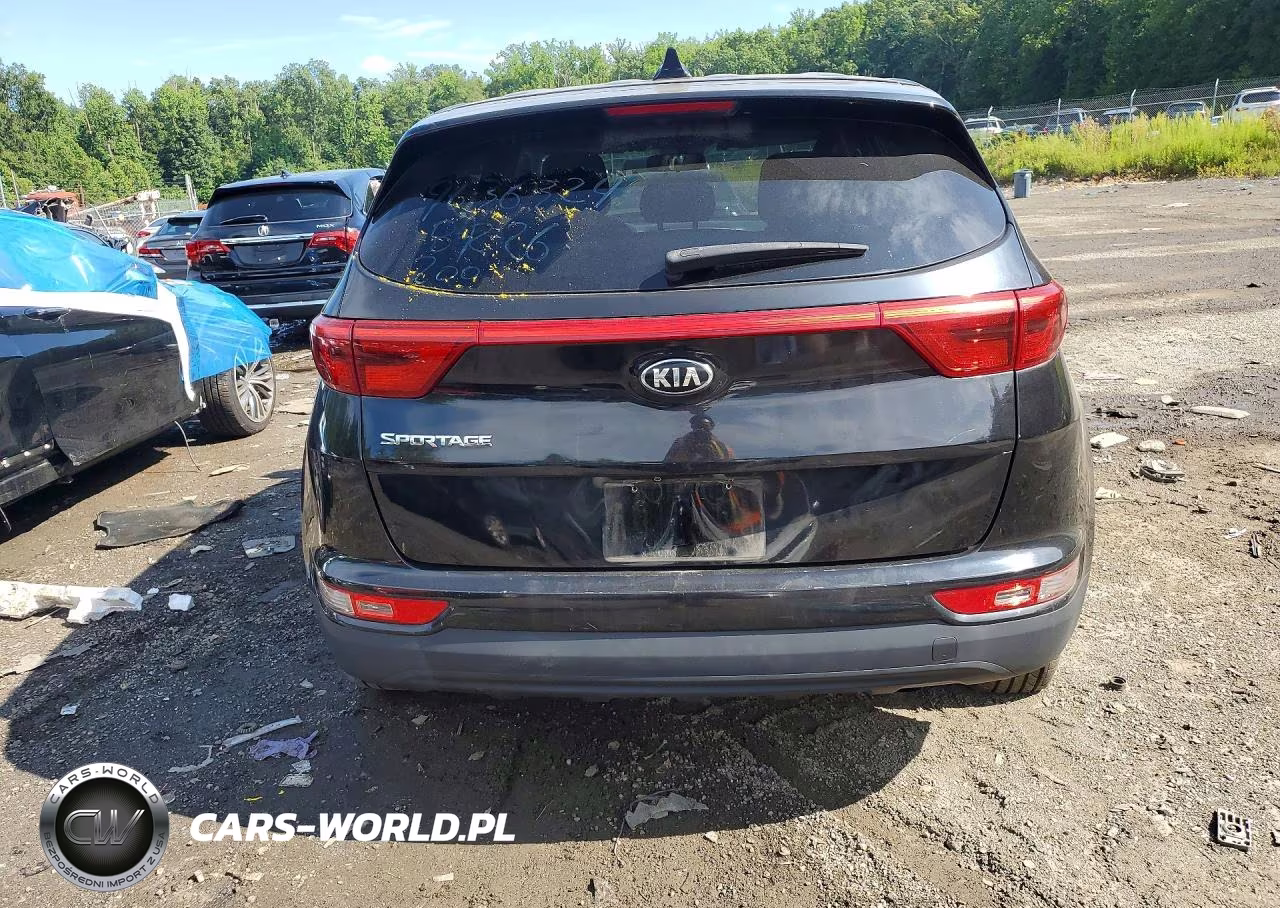 2017 Kia Sportage Lx VIN:KNDPMCAC2H7121161 - 6