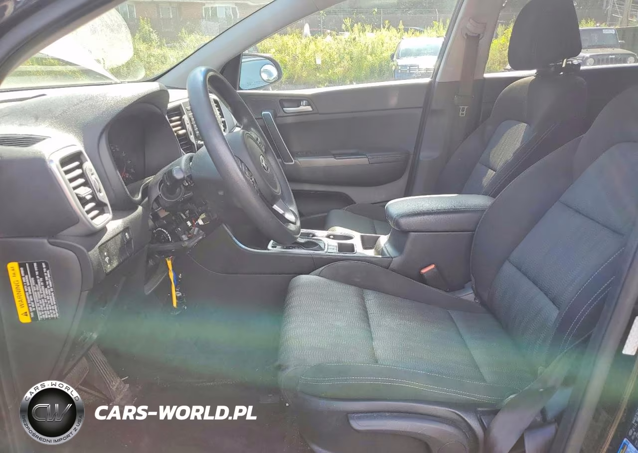 2017 Kia Sportage Lx VIN:KNDPMCAC2H7121161 - 7