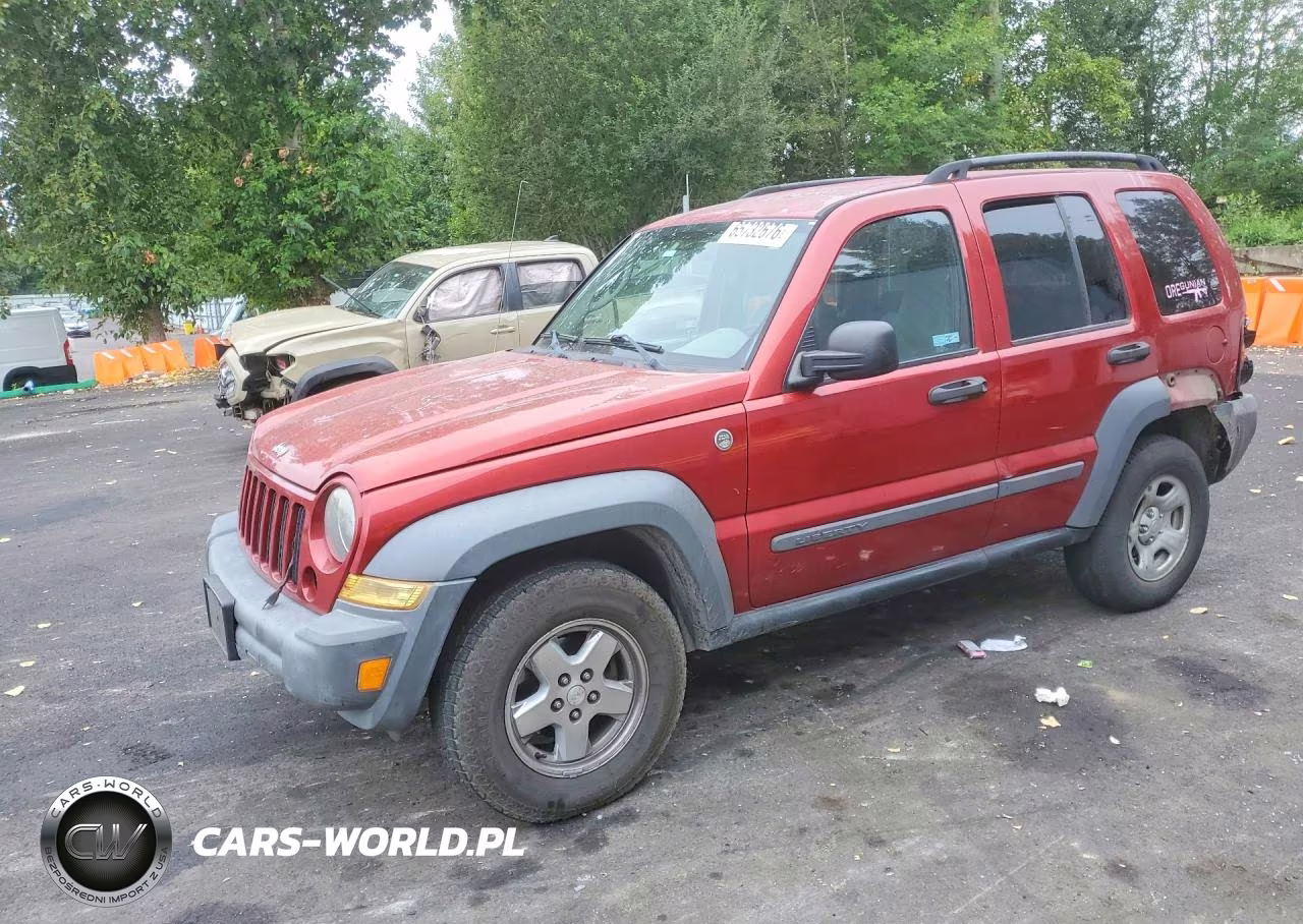 2005 Jeep Liberty Sport – zdjęcie 1 z 12