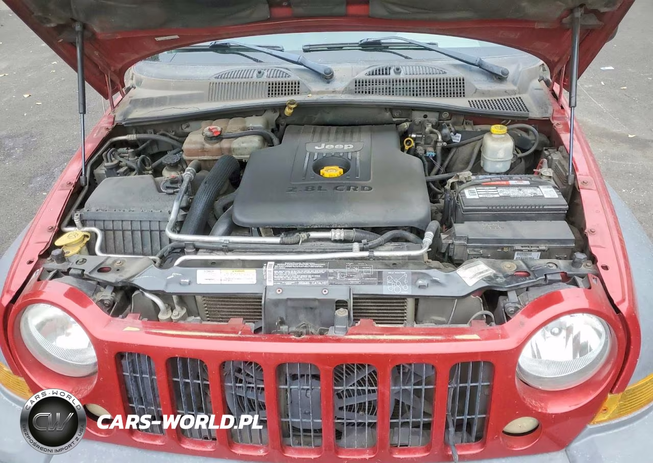 2005 Jeep Liberty Sport VIN:1J4GL485X5W680761 - 11