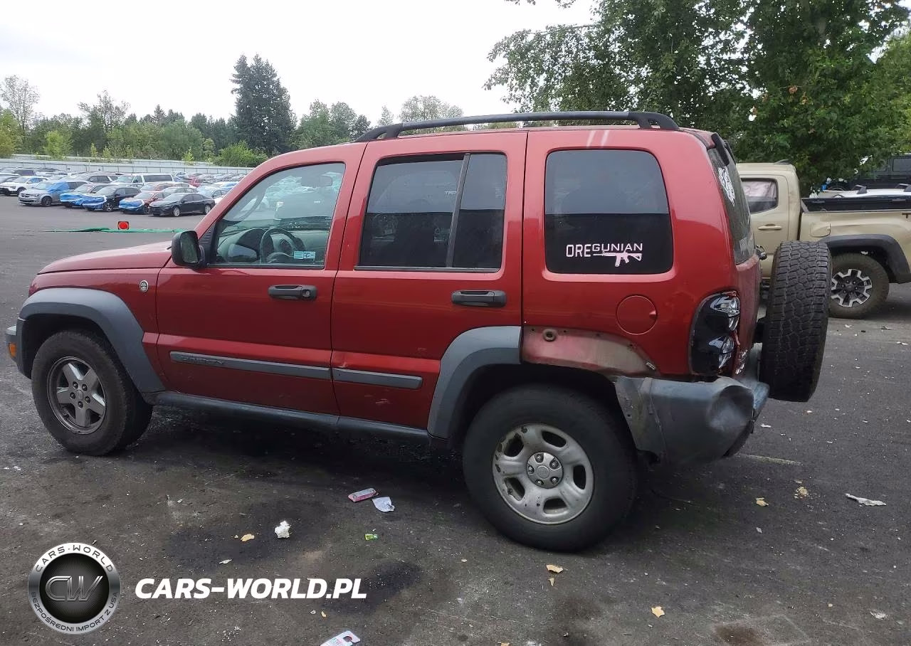 2005 Jeep Liberty Sport VIN:1J4GL485X5W680761 - 2