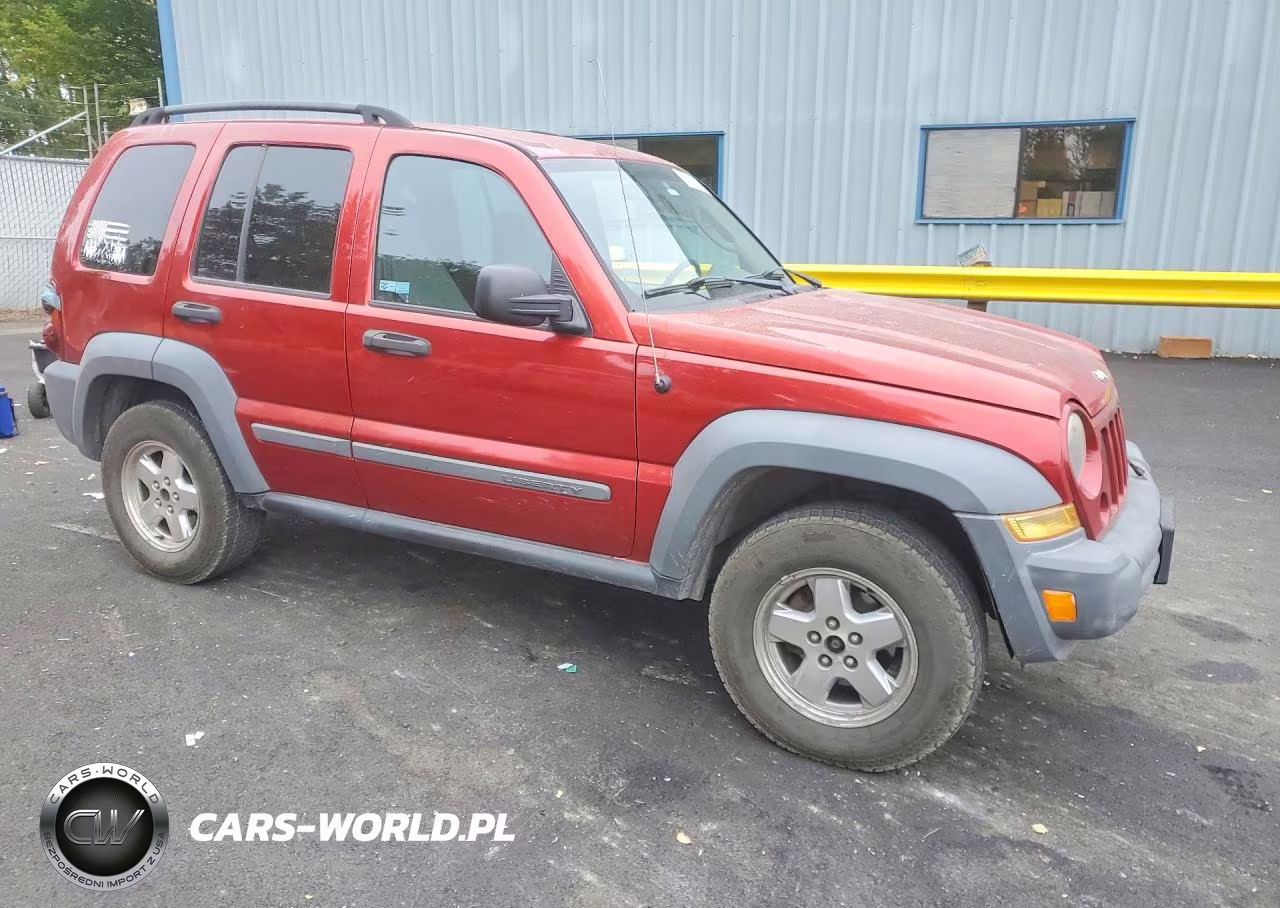 2005 Jeep Liberty Sport VIN:1J4GL485X5W680761 - 4