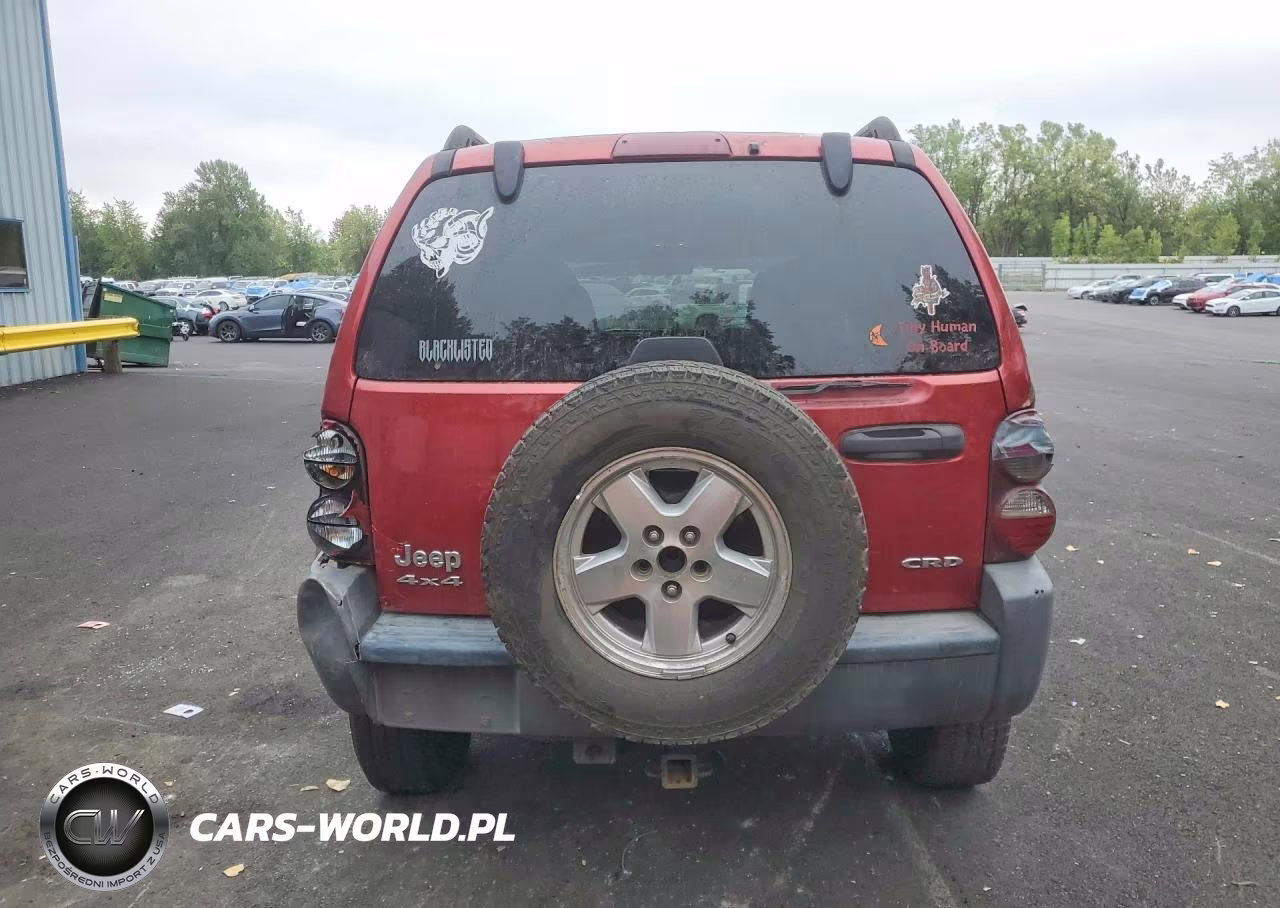 2005 Jeep Liberty Sport VIN:1J4GL485X5W680761 - 6