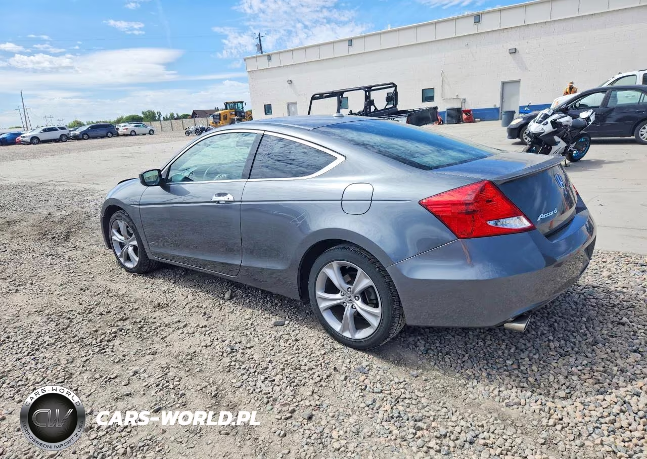 2012 Honda Accord Exl VIN:1HGCS2B89CA009706 - 2