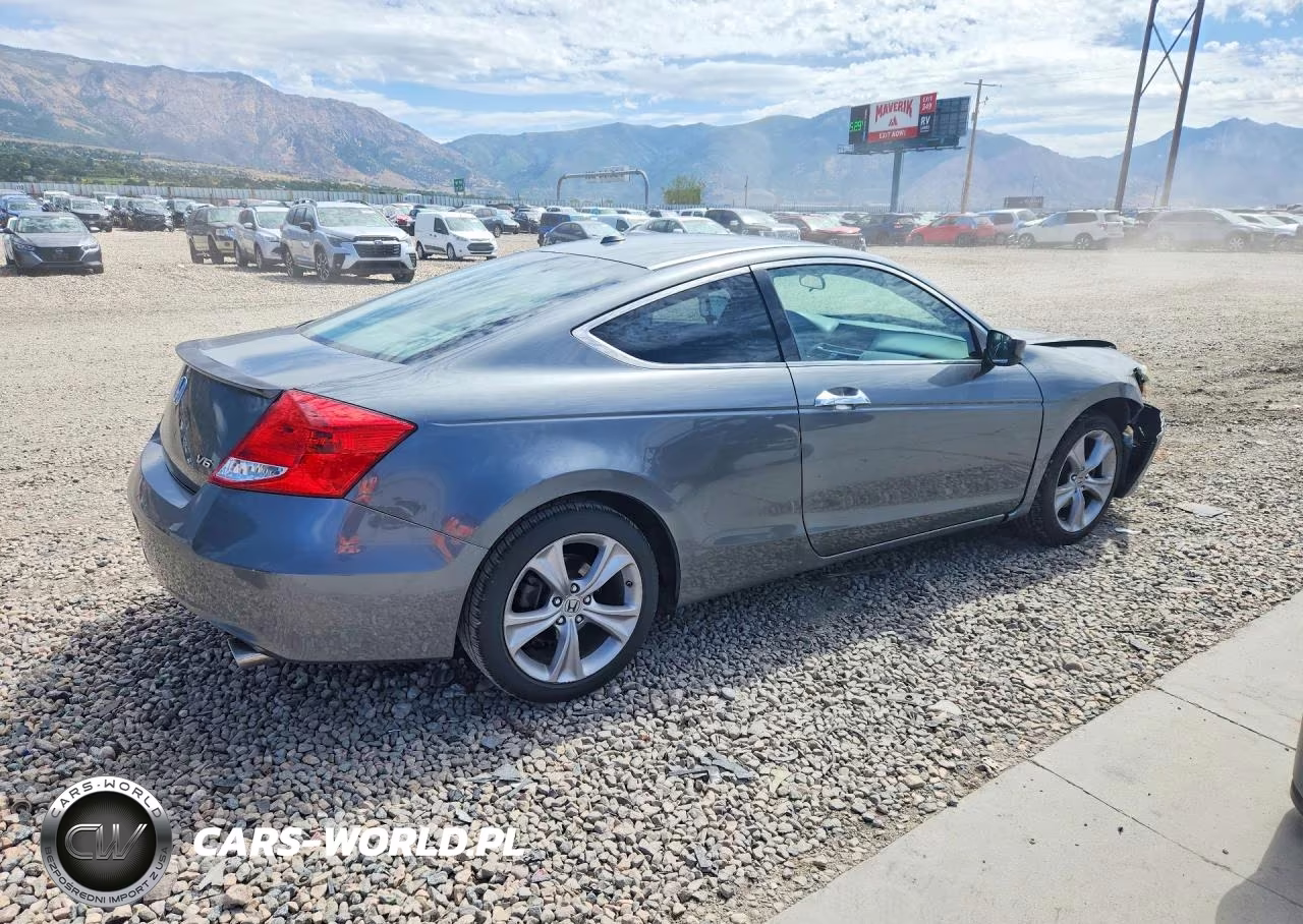 2012 Honda Accord Exl VIN:1HGCS2B89CA009706 - 3