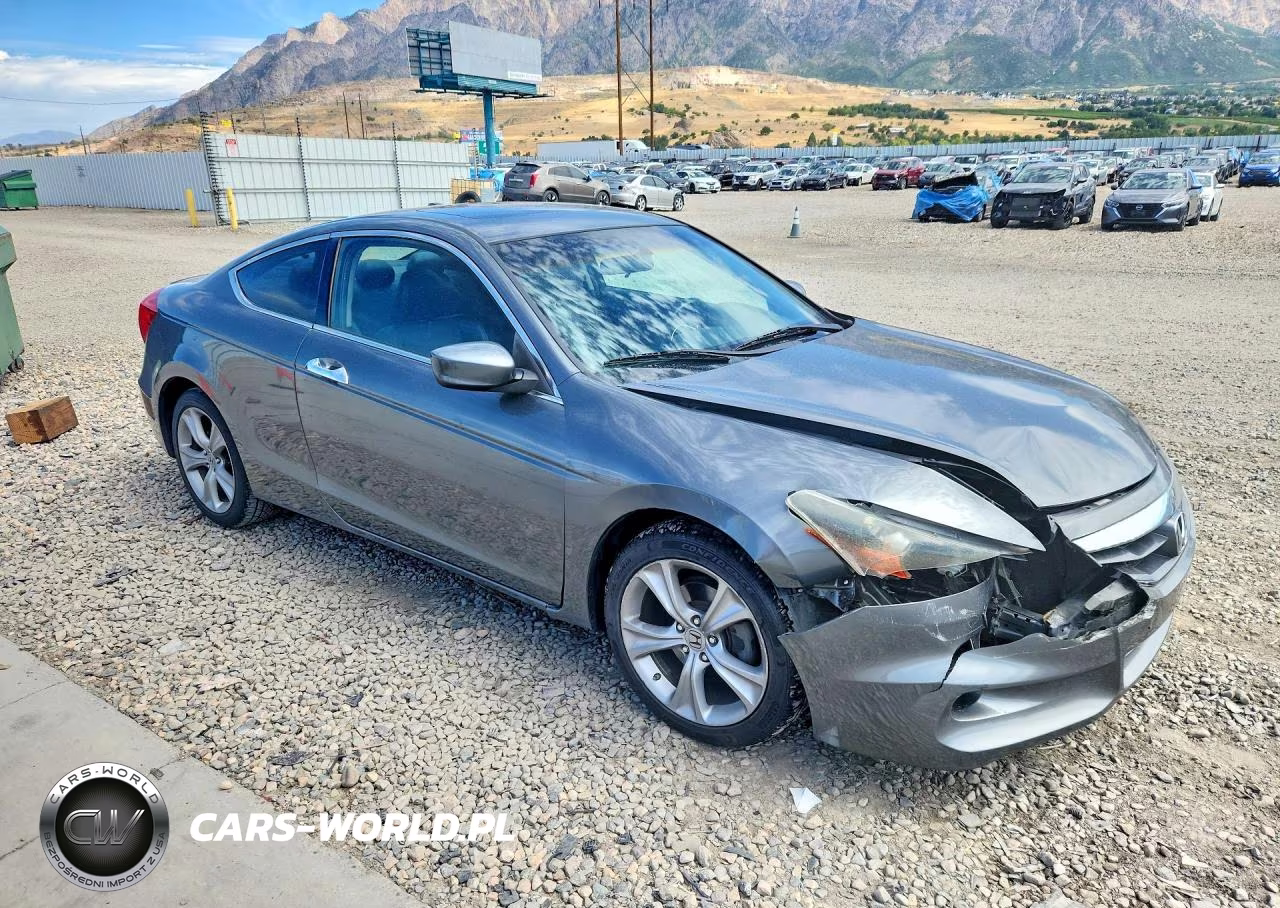 2012 Honda Accord Exl VIN:1HGCS2B89CA009706 - 4
