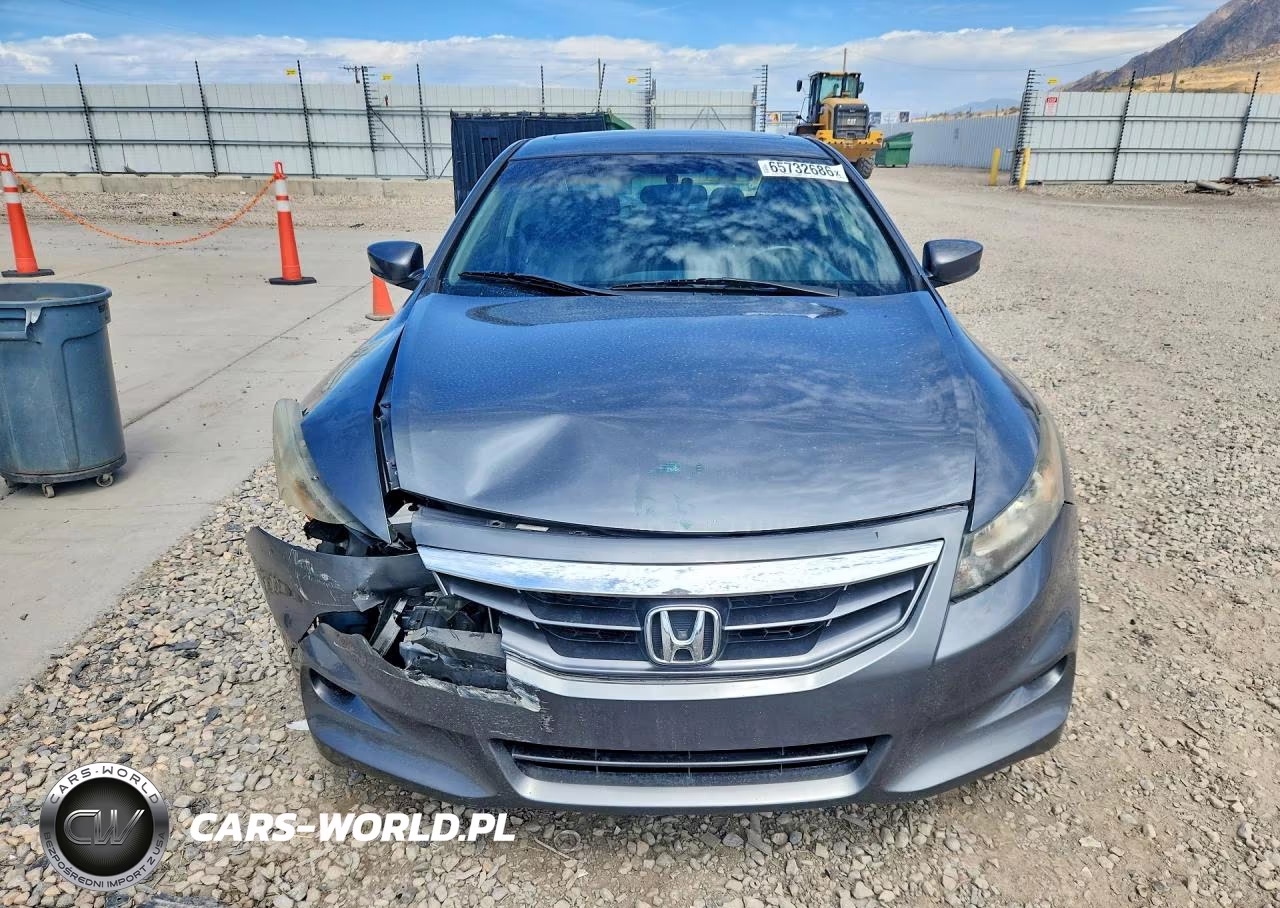 2012 Honda Accord Exl VIN:1HGCS2B89CA009706 - 5