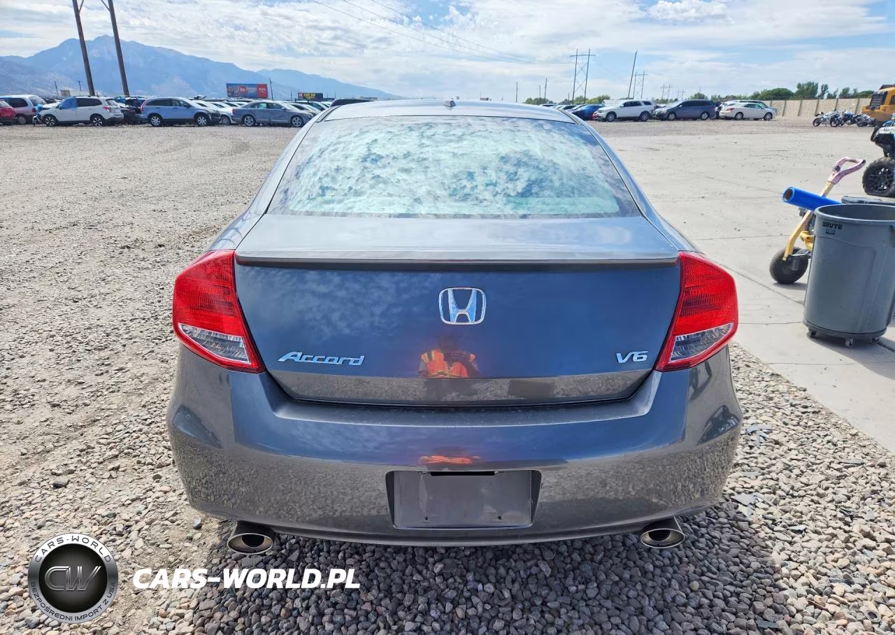 2012 Honda Accord Exl VIN:1HGCS2B89CA009706 - 6