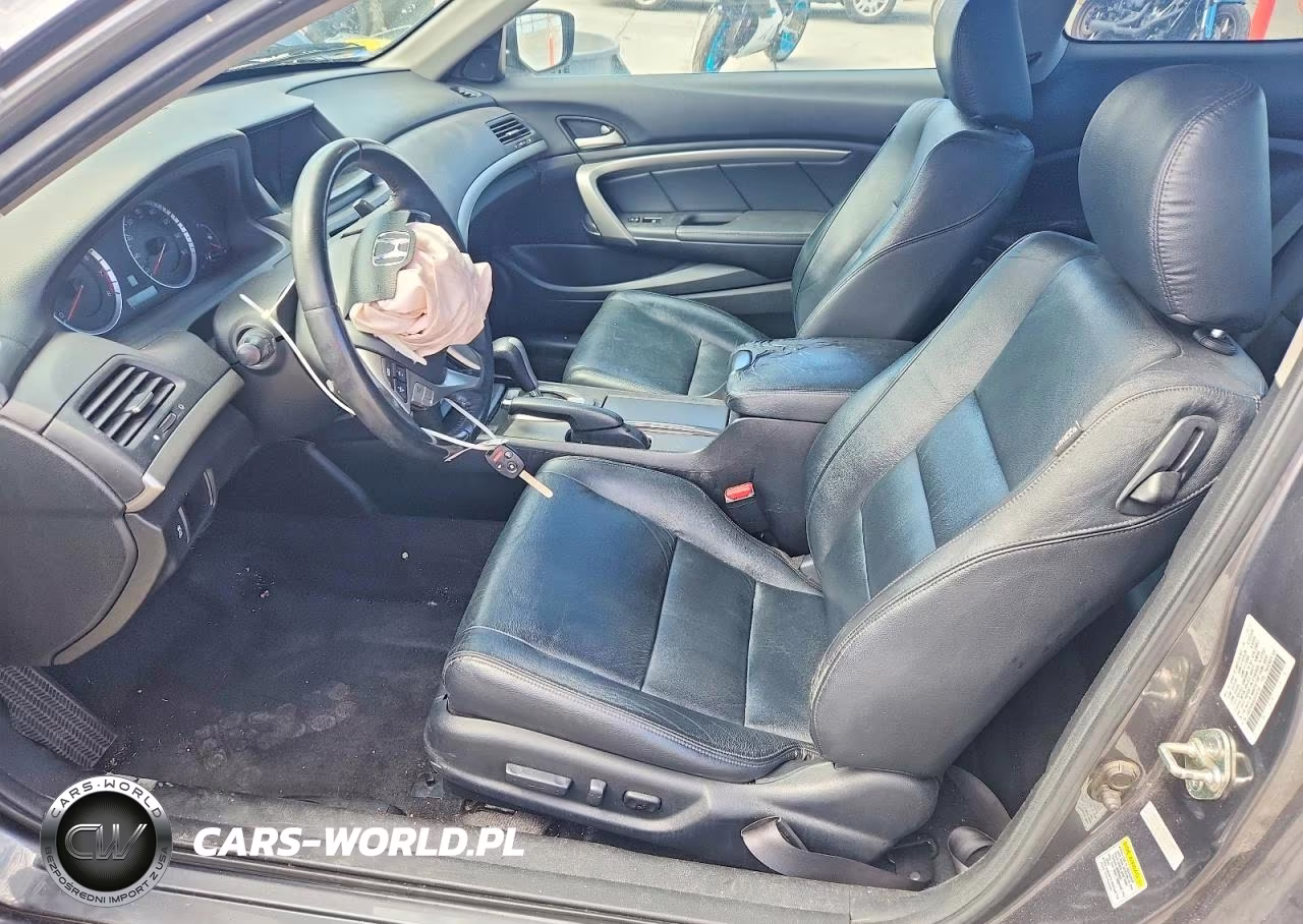 2012 Honda Accord Exl VIN:1HGCS2B89CA009706 - 7
