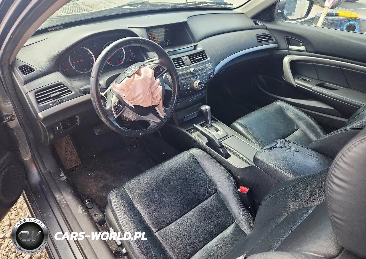 2012 Honda Accord Exl VIN:1HGCS2B89CA009706 - 8