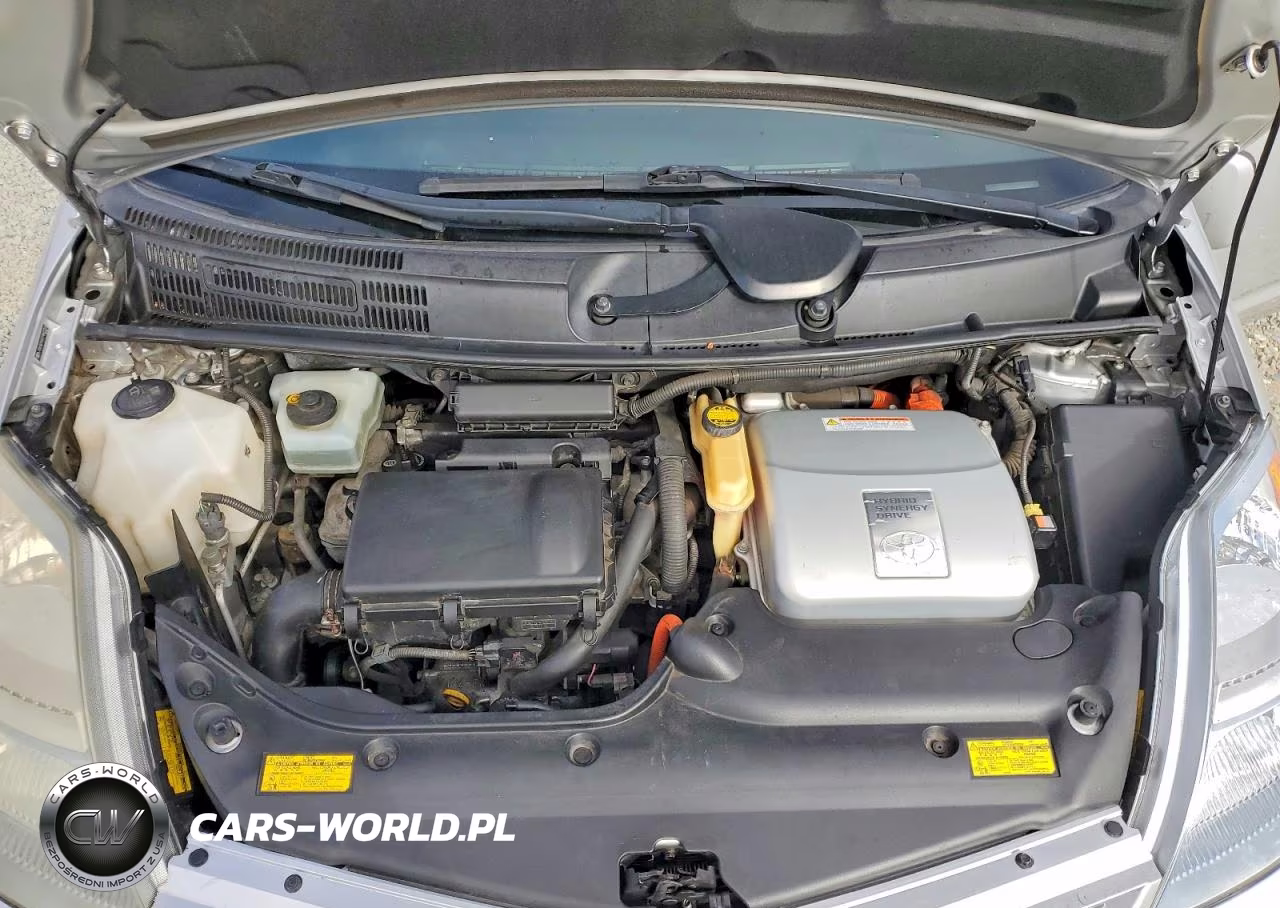 2007 Toyota Prius Touring VIN:JTDKB20U077693722 - 11