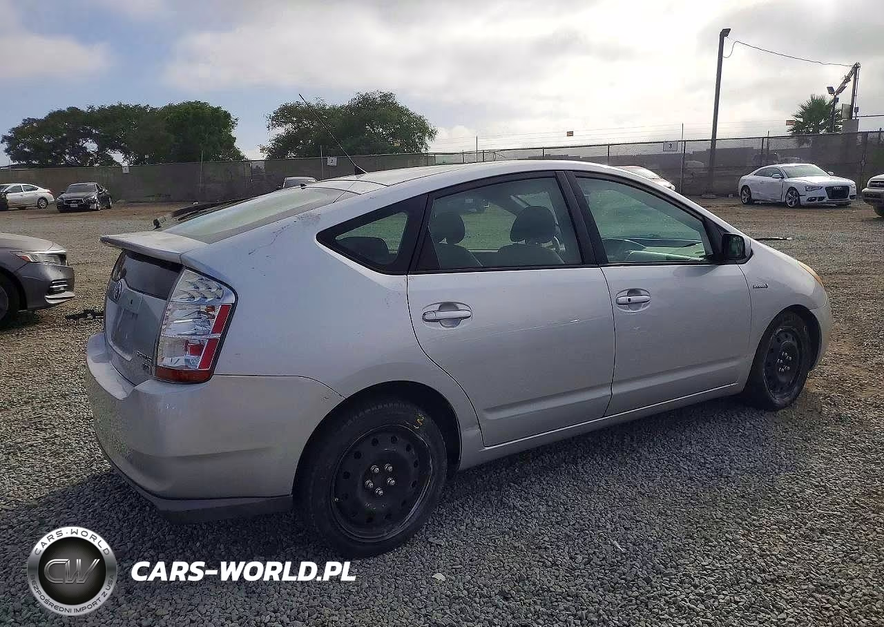 2007 Toyota Prius Touring VIN:JTDKB20U077693722 - 3