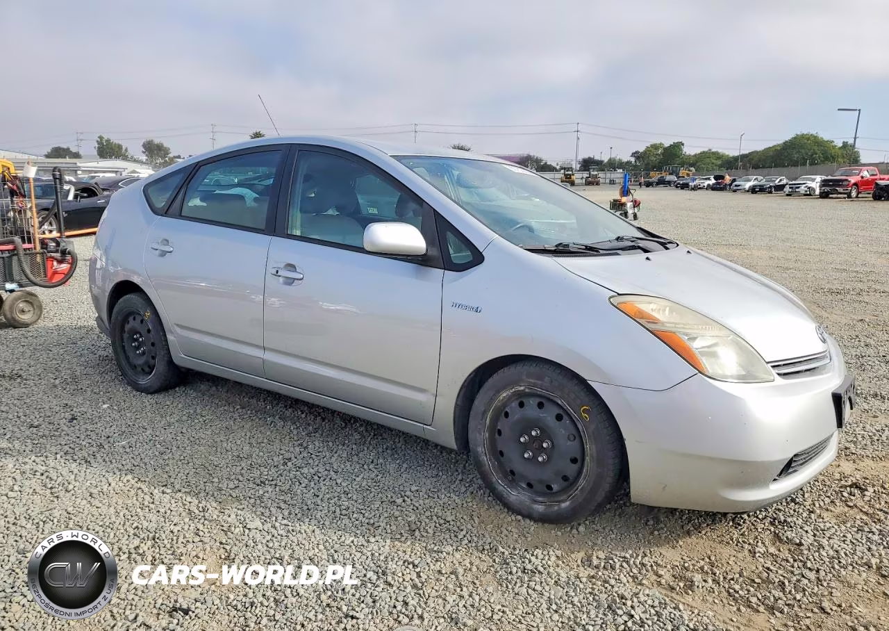 2007 Toyota Prius Touring VIN:JTDKB20U077693722 - 4