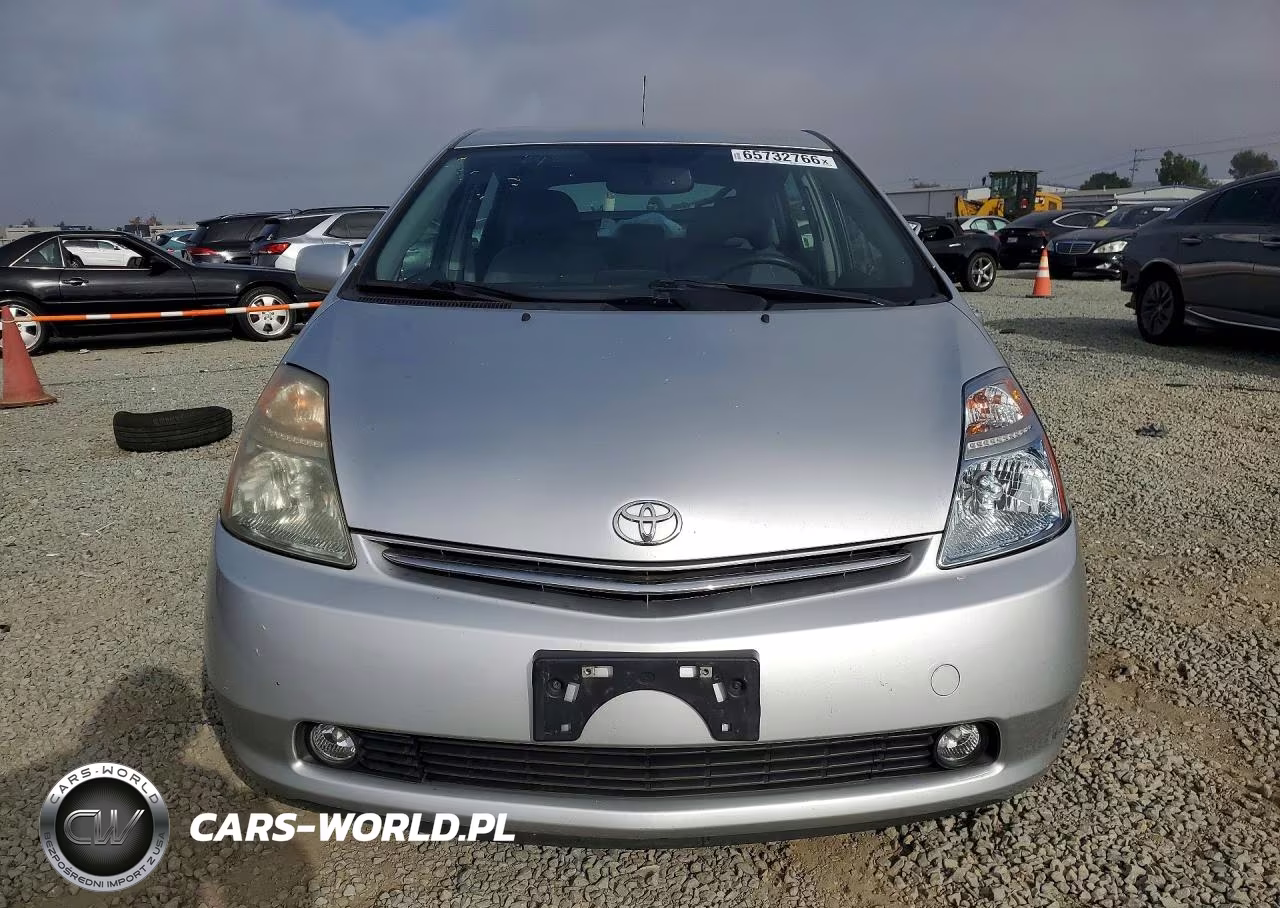 2007 Toyota Prius Touring VIN:JTDKB20U077693722 - 5