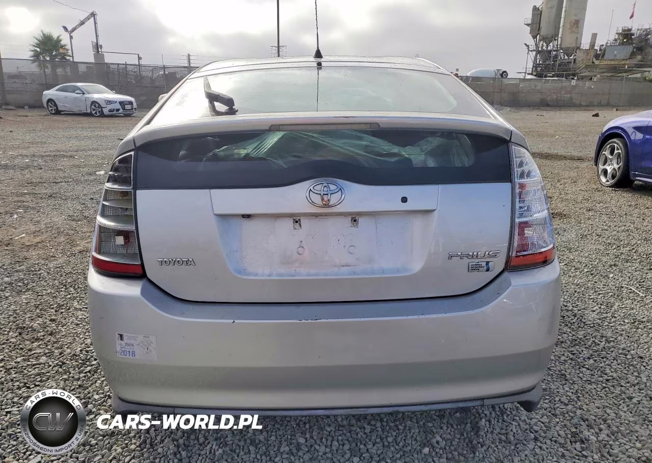 2007 Toyota Prius Touring VIN:JTDKB20U077693722 - 6