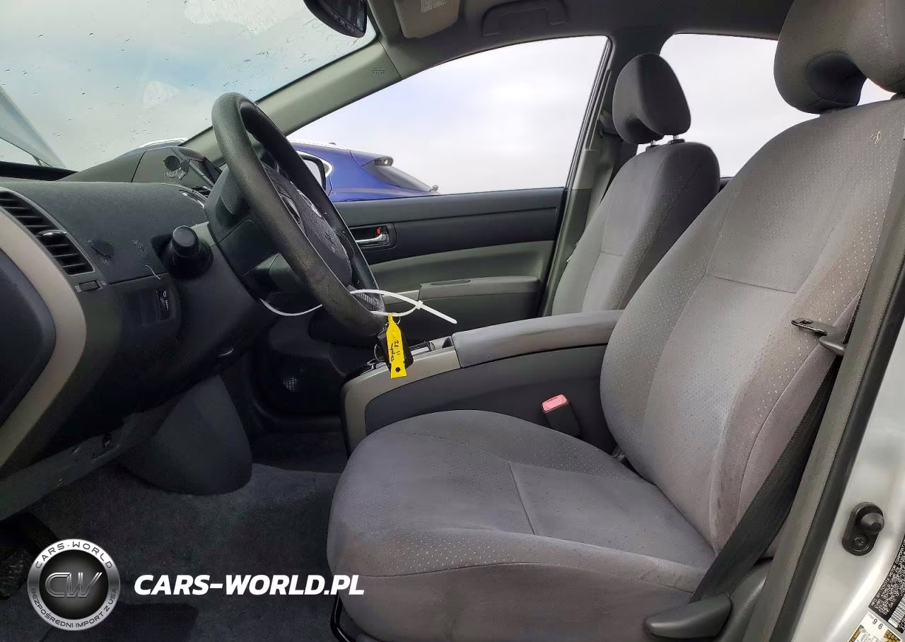 2007 Toyota Prius Touring VIN:JTDKB20U077693722 - 7
