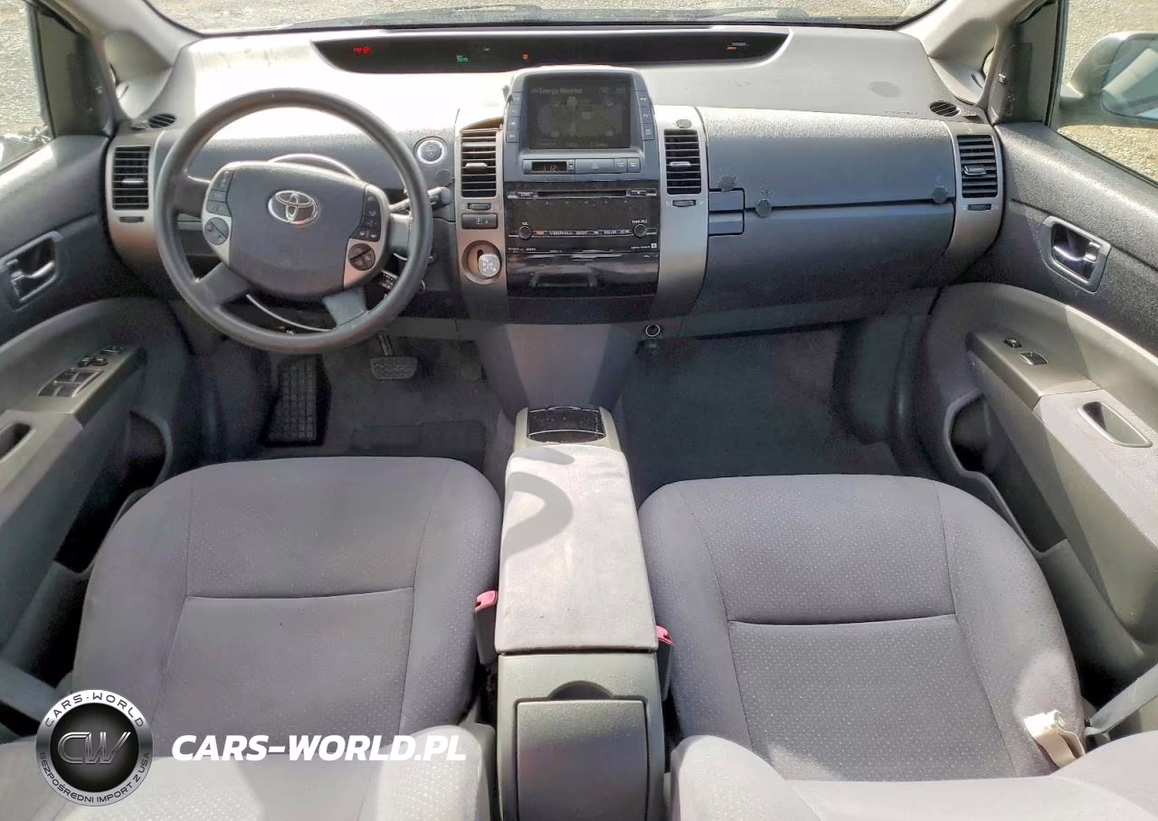 2007 Toyota Prius Touring VIN:JTDKB20U077693722 - 8