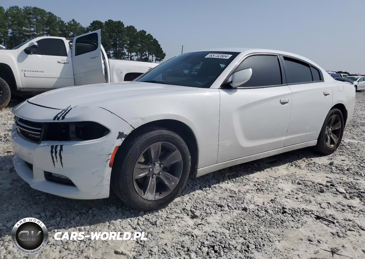 2016 Dodge Charger Sxt VIN:2C3CDXHG8GH185842 - 1