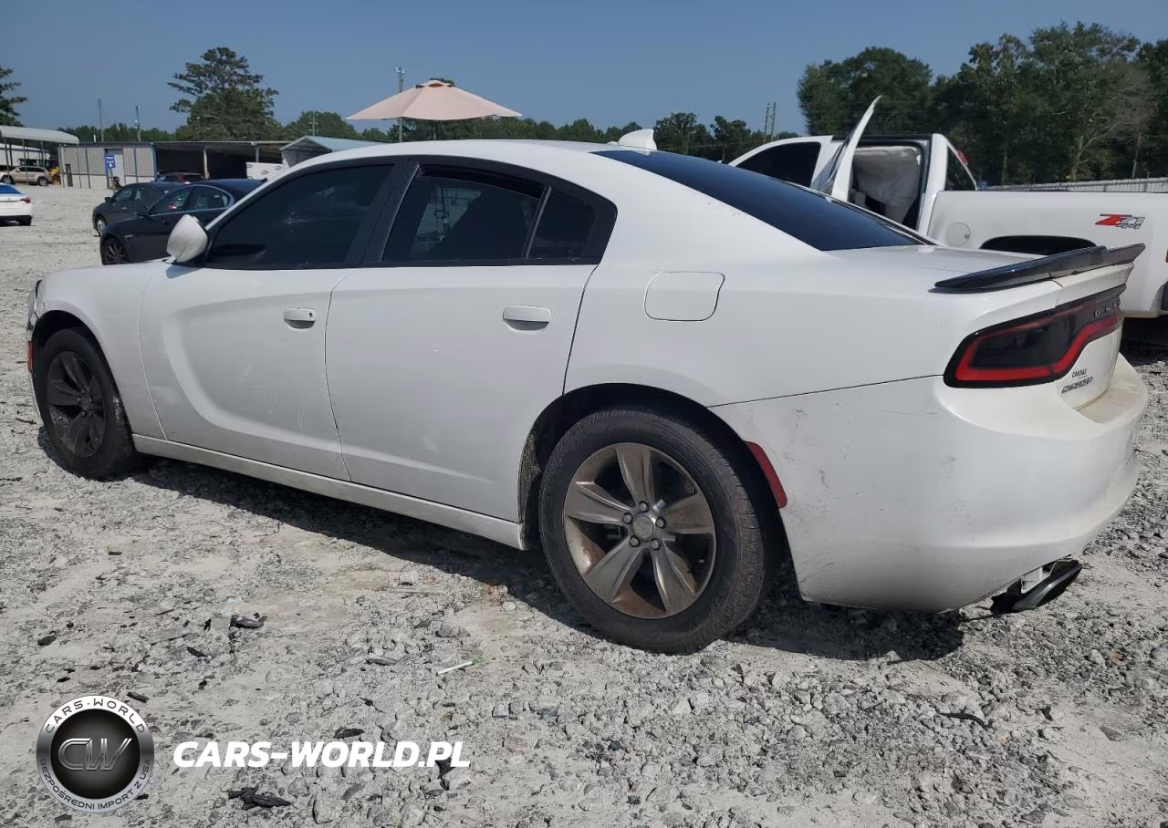 2016 Dodge Charger Sxt VIN:2C3CDXHG8GH185842 - 2