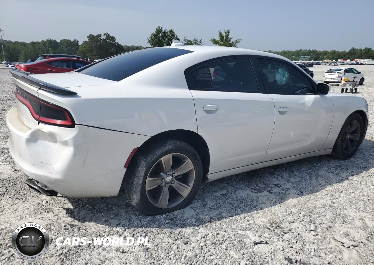 2016 Dodge Charger Sxt VIN:2C3CDXHG8GH185842 - 3