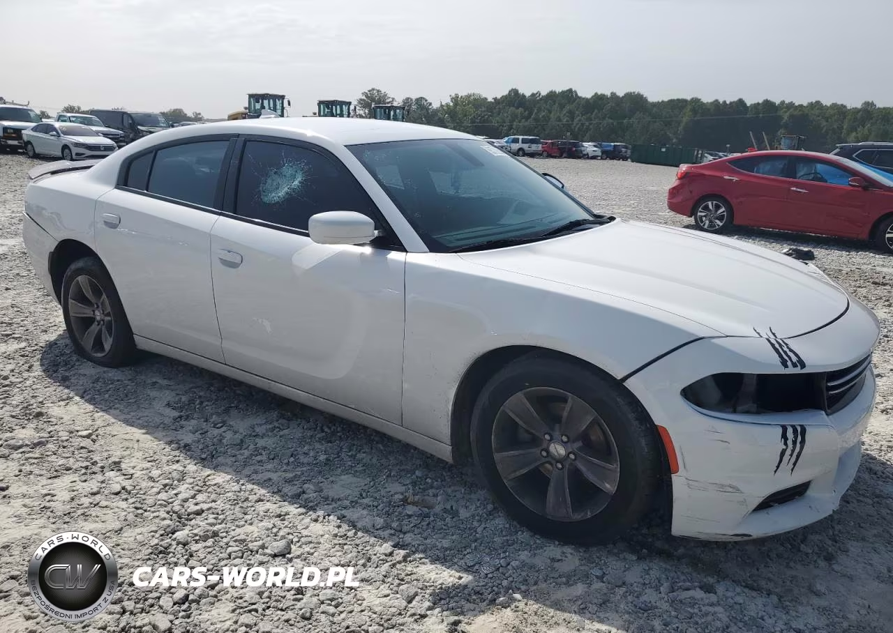 2016 Dodge Charger Sxt VIN:2C3CDXHG8GH185842 - 4