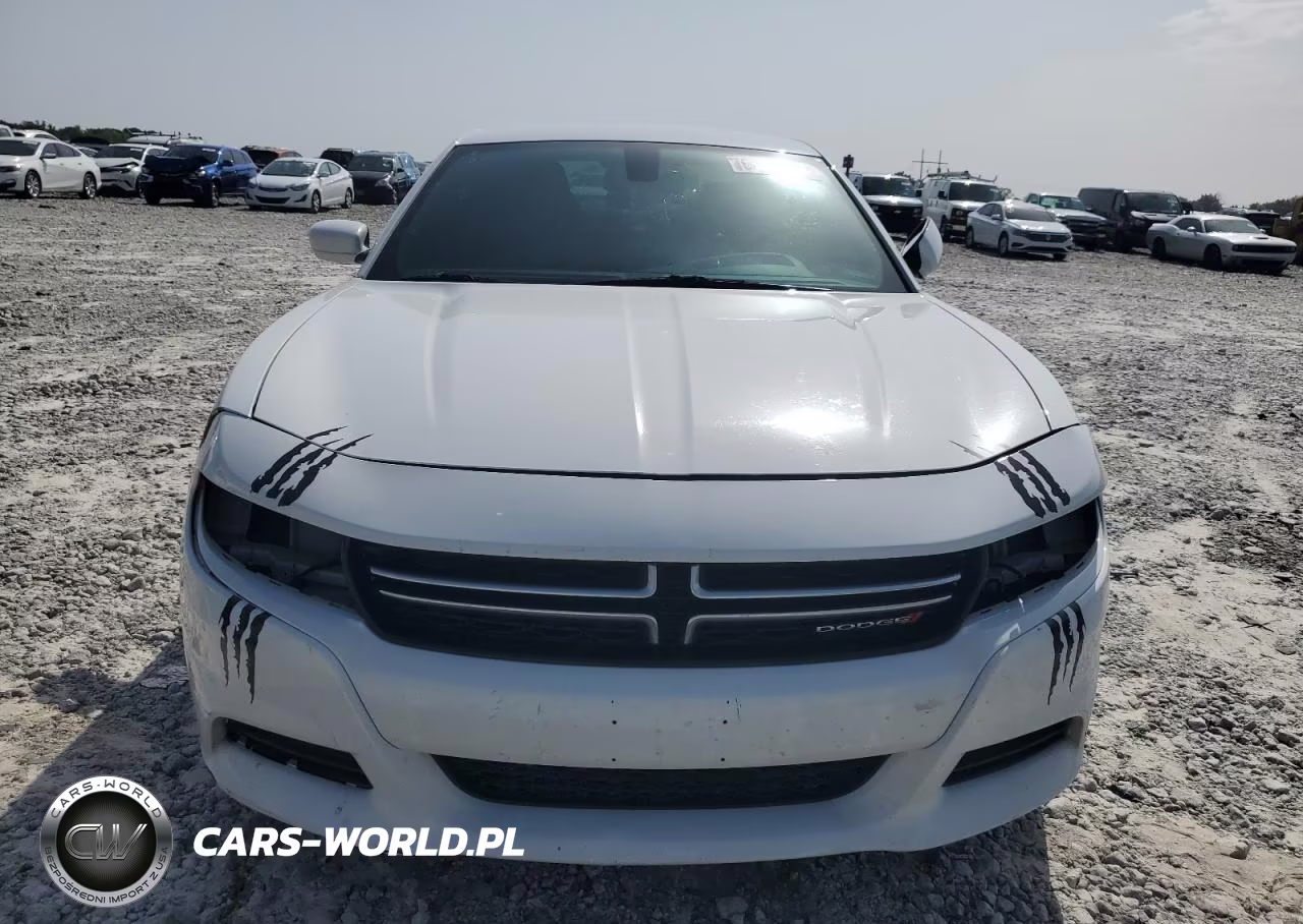 2016 Dodge Charger Sxt VIN:2C3CDXHG8GH185842 - 5