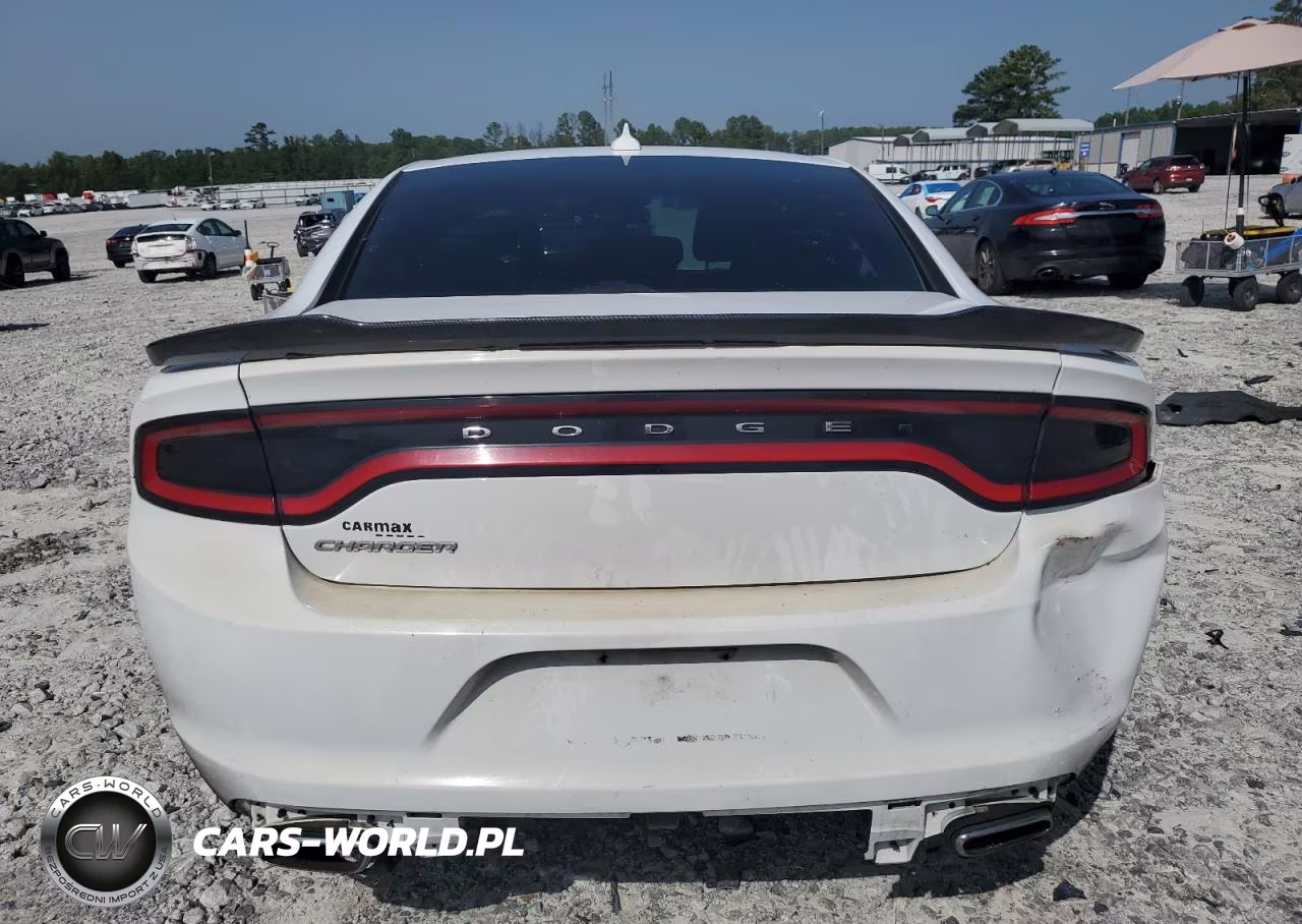 2016 Dodge Charger Sxt VIN:2C3CDXHG8GH185842 - 6