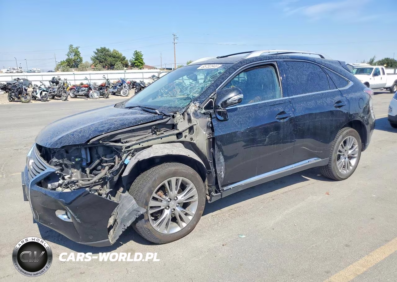 2014 Lexus Rx 450H