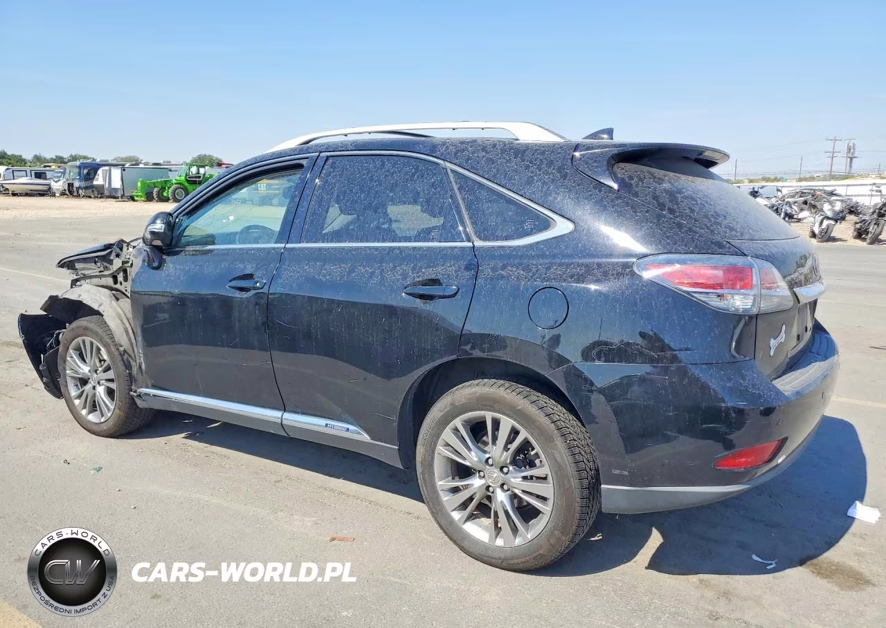 2014 Lexus Rx 450H VIN:JTJBC1BA6E2068002 - 2