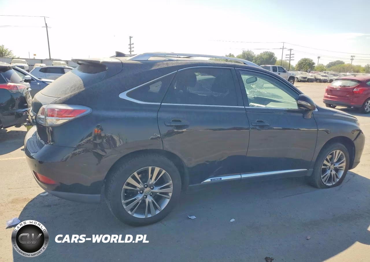 2014 Lexus Rx 450H VIN:JTJBC1BA6E2068002 - 3