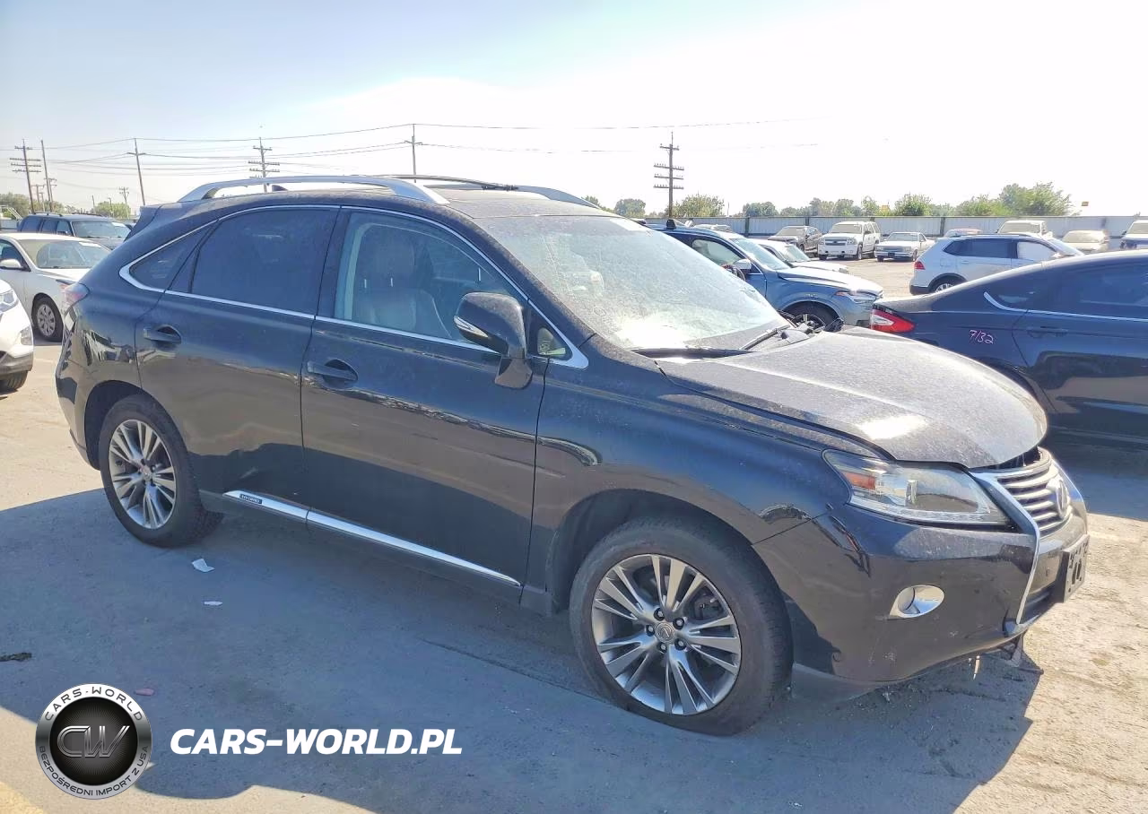 2014 Lexus Rx 450H VIN:JTJBC1BA6E2068002 - 4